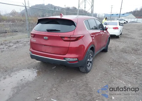 2020 Kia Sportage Lx from USA, damaged, VIN KNDPMCAC0L7735005
